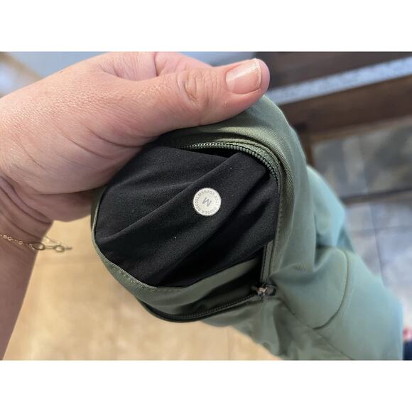 EUC Lululemon Olive Green ABC Jogger Pants Men's Medium M 30" Inseam M5A85S - Picture 7 of 7